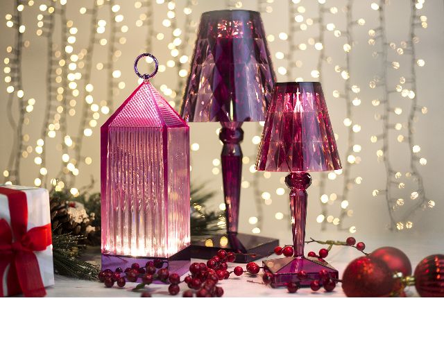 Lampada Lantern Glicine Kartell 158869 90609335gl