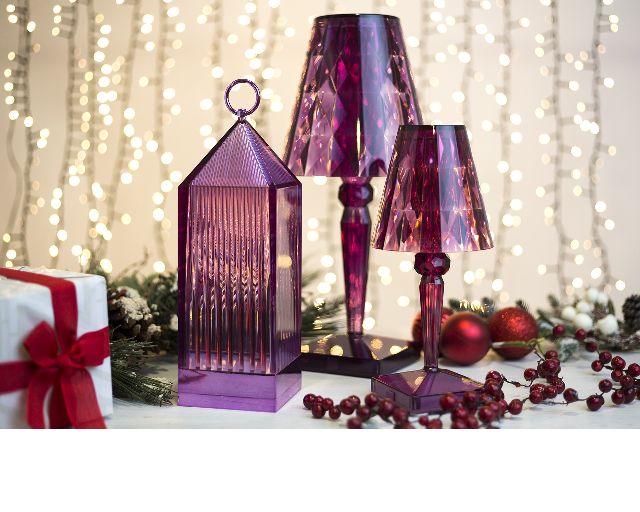 Lampada Lantern Glicine Kartell 158869 90609335gl