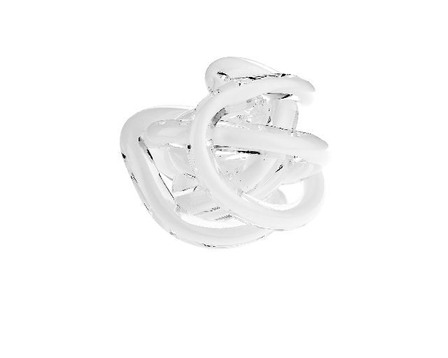 The knot of love white