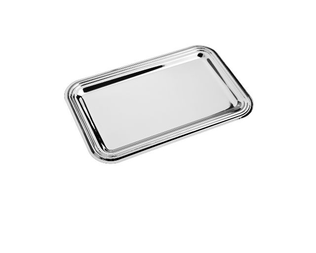 Portalettere argento trilaminato