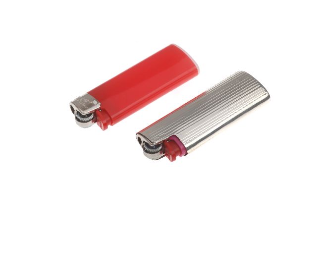 Lighter Holder Silver Stripe Selezione Zanolli