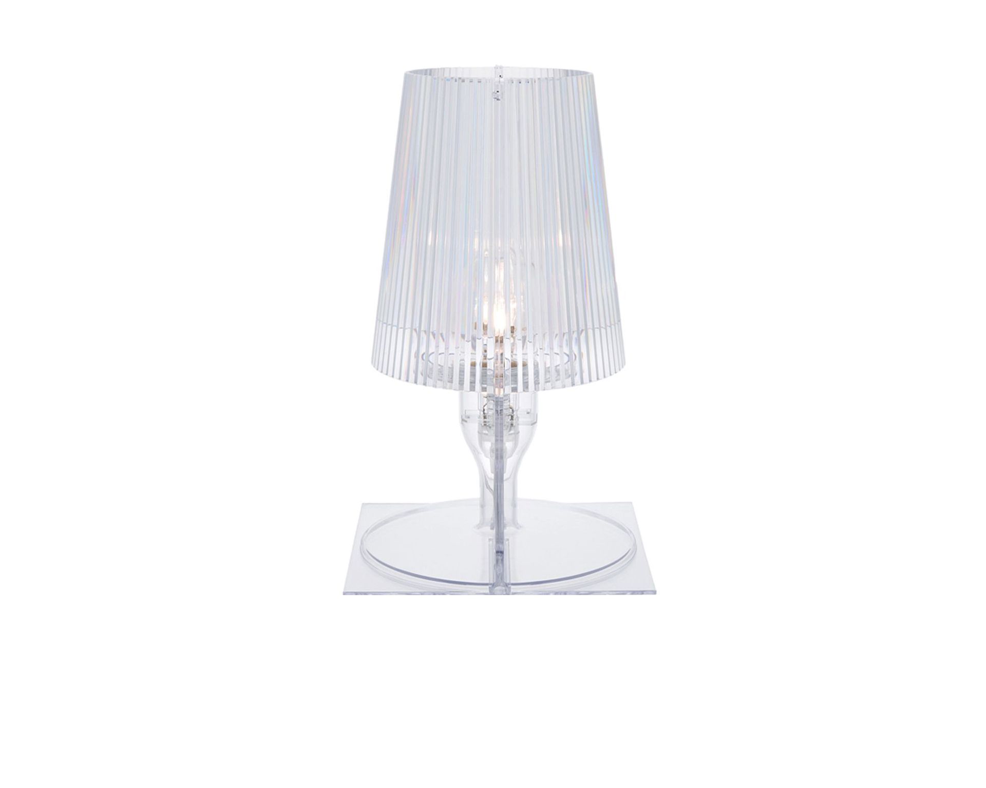 Lampada Da Tavolo Take Trasparente Kartell 186126 906g9050b4