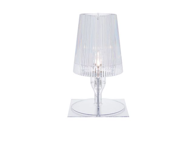 Lampada da tavolo take trasparente