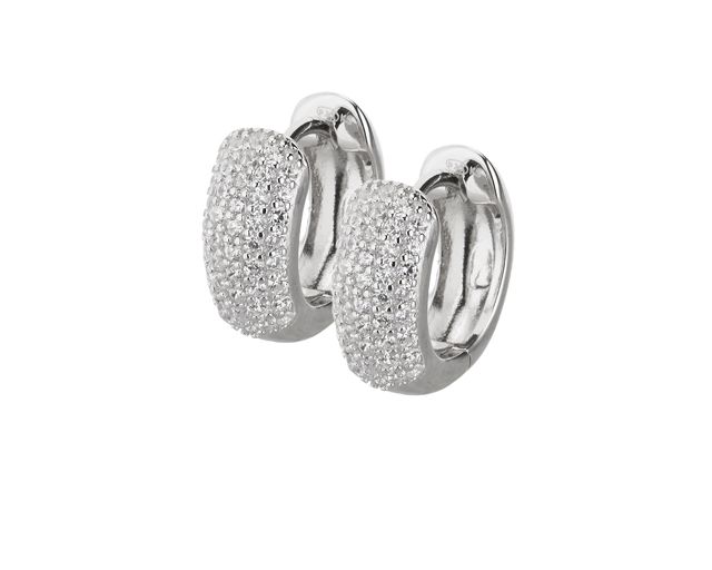 Orecchini argento con cubic zirconia