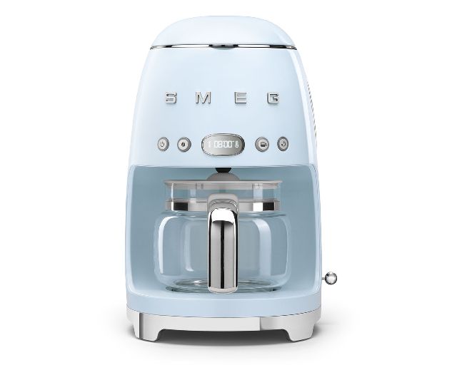 Coffee machine blue