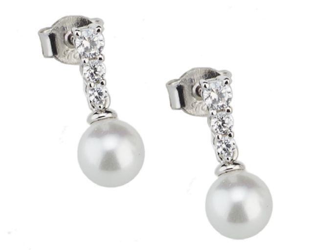Earrings silver
