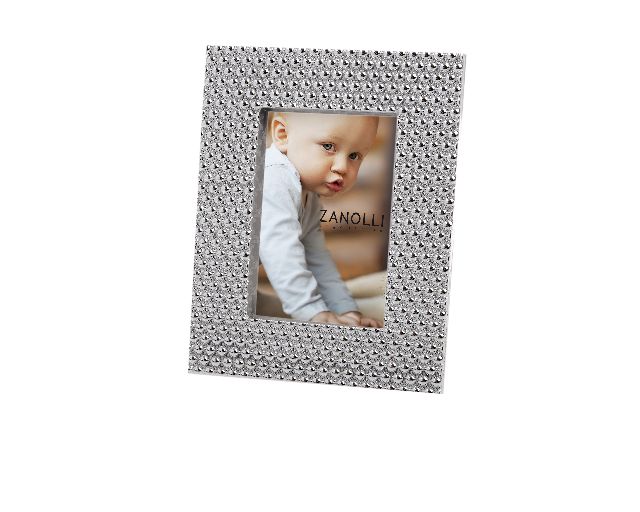 Cornice con decorazione pallini