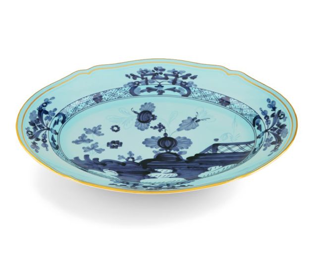 Oval Tray Oriente Italiano Iris Porcelain Richard Ginori 189291 F00300vs1300385a60