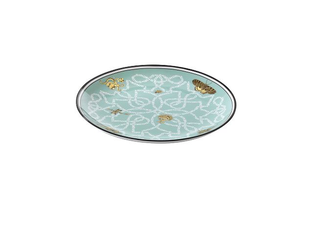 Piatto Dessert Arcadia Acquamarina Porcellana Richard Ginori 167003 F14000pt1100205b52