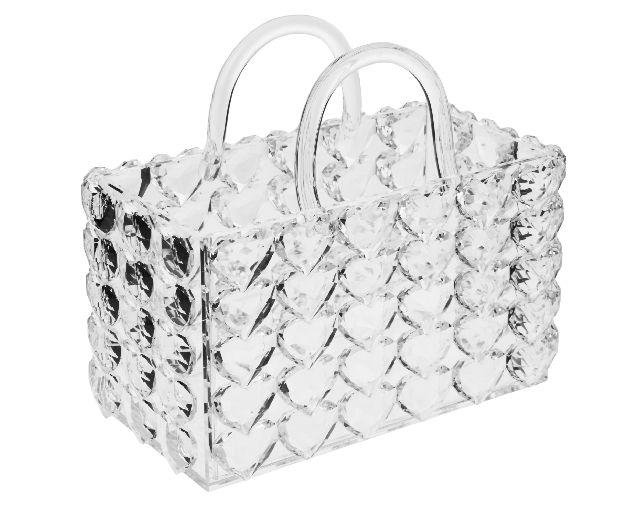 Hearts handbag crystal