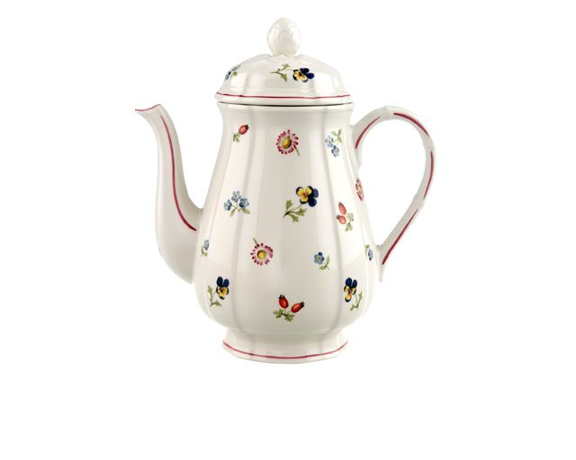 Caffettiera petite fleur porcellana