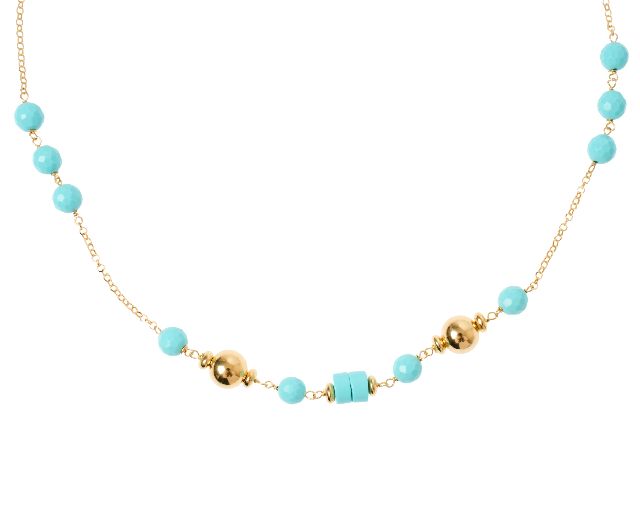 Necklace silver
