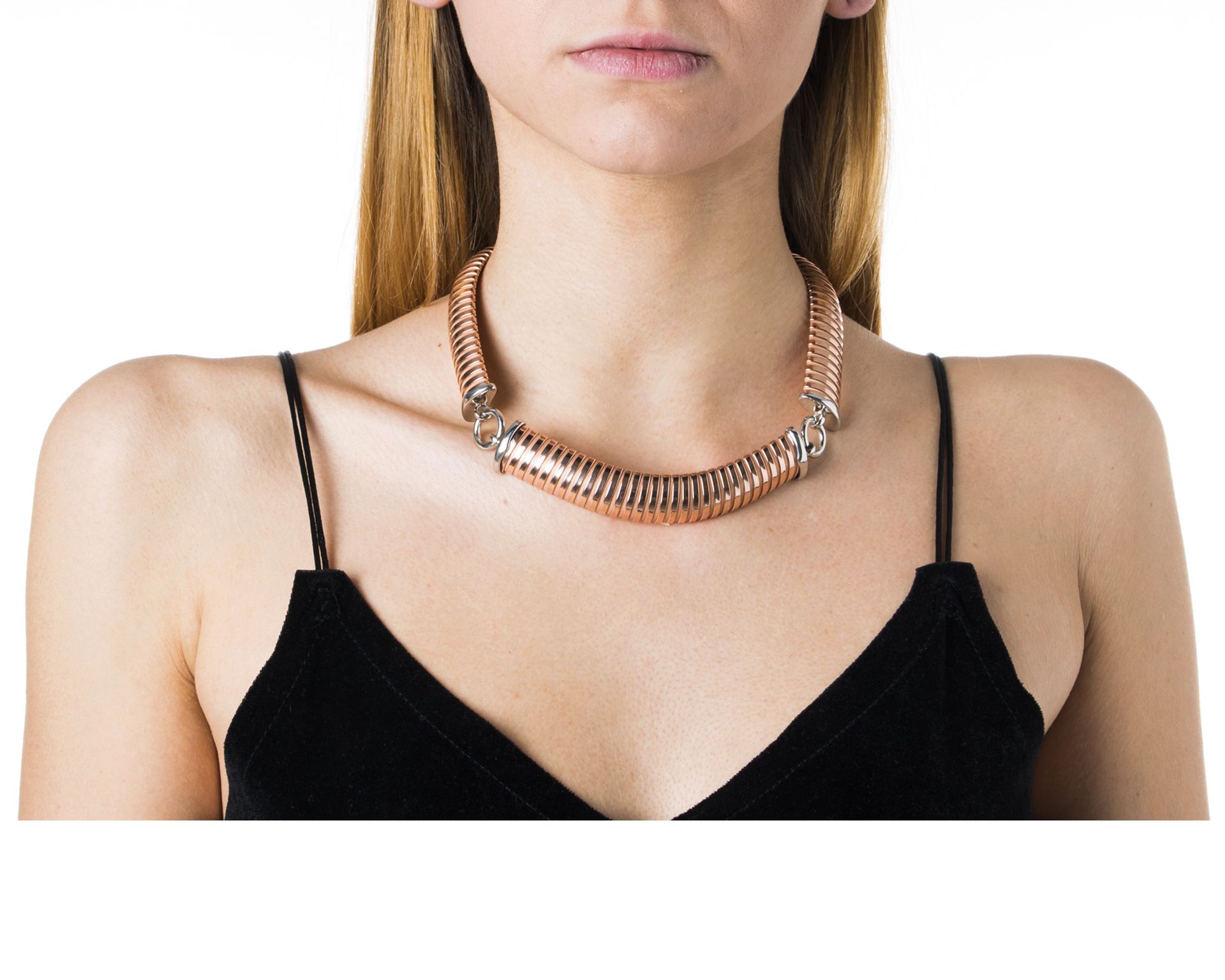 Collana Argento Tubogas Segmenti Piatti Selezione Zanolli 164618 834cf1752rhr