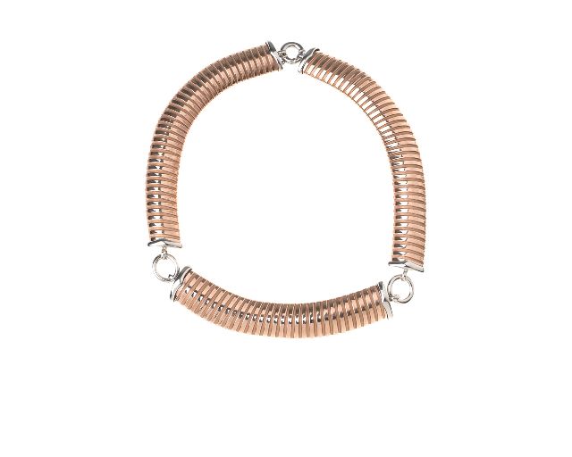 Collana Argento Tubogas Segmenti Piatti Selezione Zanolli 164618 834cf1752rhr