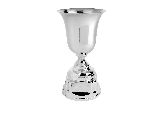 Sport trophy with shiny base