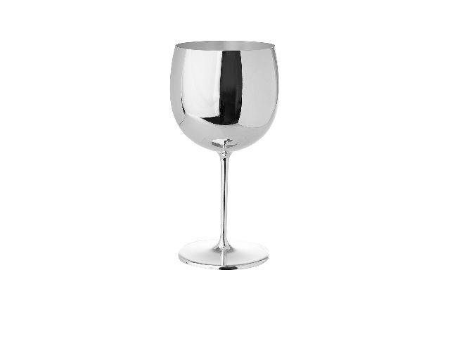 Calice baloon silver plated