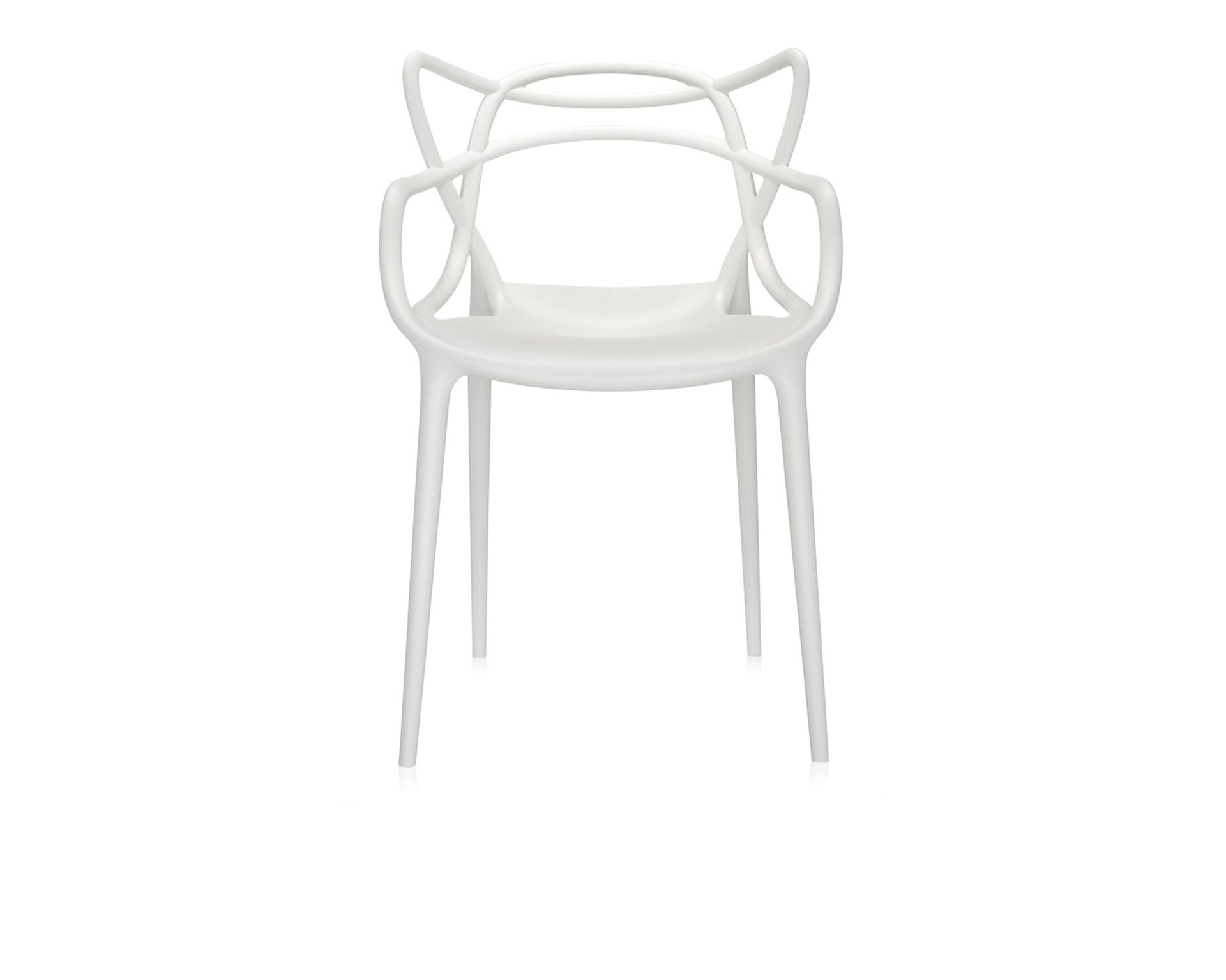 Set Di 4 Sedie Masters Bianche Kartell