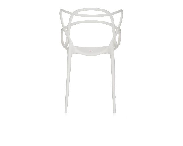 Set Di 4 Sedie Masters Bianche Kartell