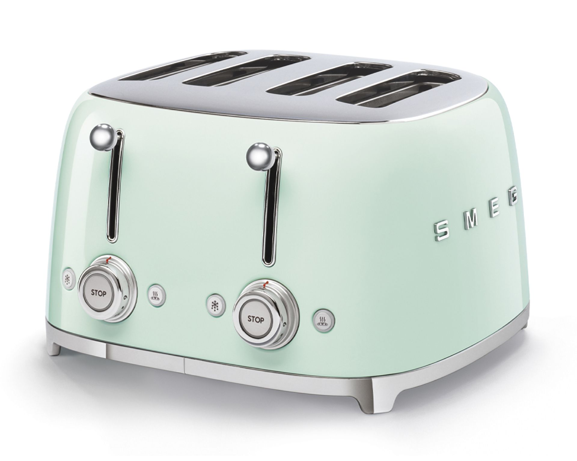 Tostapane 4 Fette Verde Pastello Smeg 189483 891tsf03pgeu
