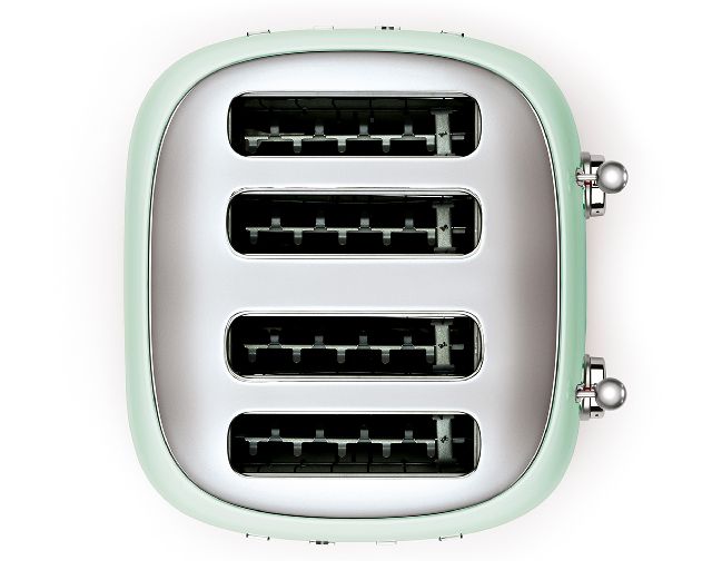 Tostapane 4 Fette Verde Pastello Smeg 189483 891tsf03pgeu