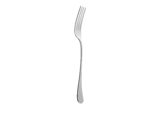 Table fork nickel silver in spanish style