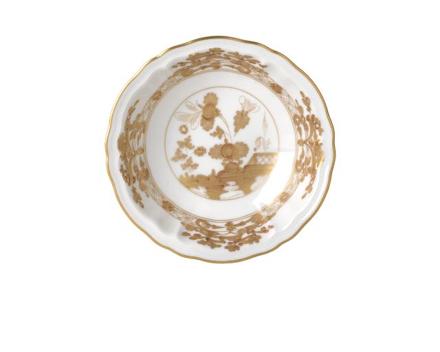 Bowl Oriente Italiano Aurum Porcelain Richard Ginori 180531 F00300cp0000101b65