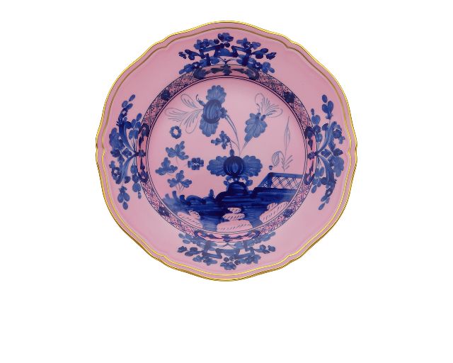 Dessert plate oriente italiano azalea porcelain