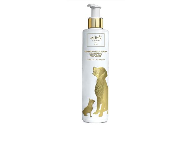 Shampoo pet light hair carezza di vaniglia