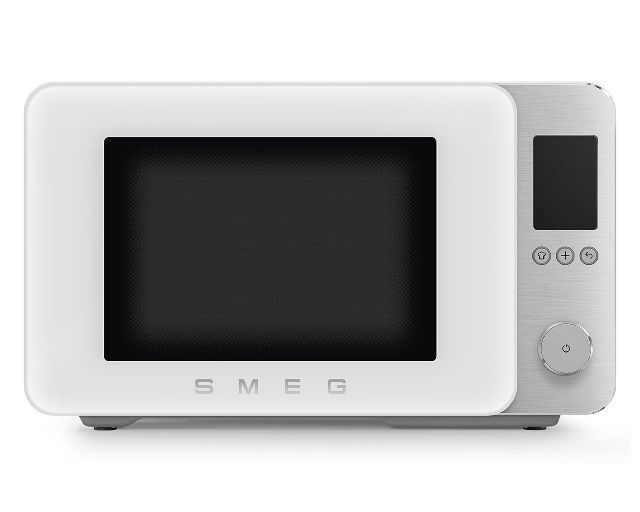 Forno a microonde combinato bianco opaco