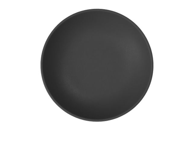 Coppetta Macedonia Manufacture Rock Porcellana Nero Villeroy E Boch