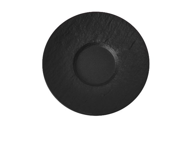Espresso cup saucer manufacture rock porcelain black