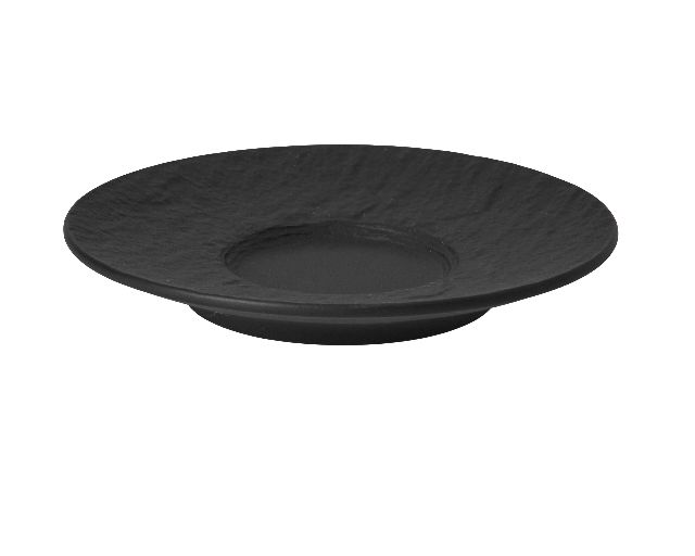 Espresso Cup Saucer Manufacture Rock Porcelain Black Villeroy E Boch
