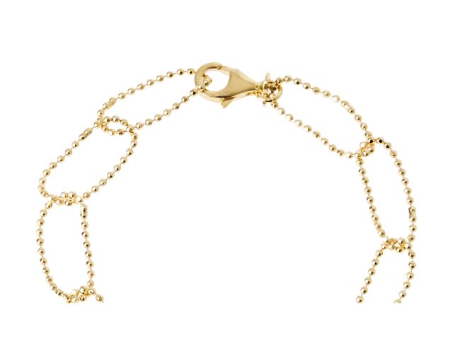 Bracciale Argento Dorato Selezione Zanolli 187883 611br00504