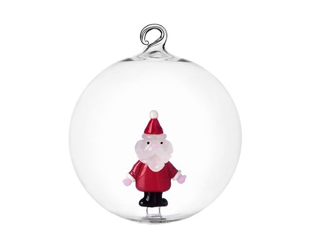 Christmas ball santa claus christmas tales
