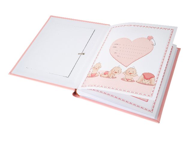 Album Orsetto Con Cuore Rosa Selezione Zanolli 180517 445735802ra