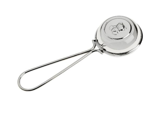 Sonaglio Orsetto Argento Selezione Zanolli