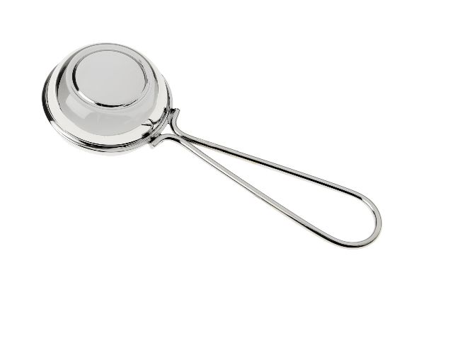 Sonaglio Orsetto Argento Selezione Zanolli