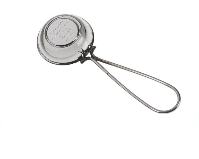 Sonaglio Orsetto Argento Selezione Zanolli