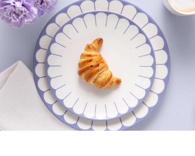 Dessert Plate Fleur Bleu Porcelain Villeroy E Boch