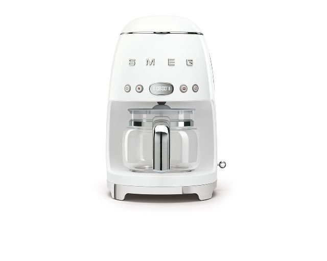 Macchina da caffè filtro bianca