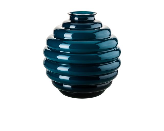 Vase decò murano glass horizon