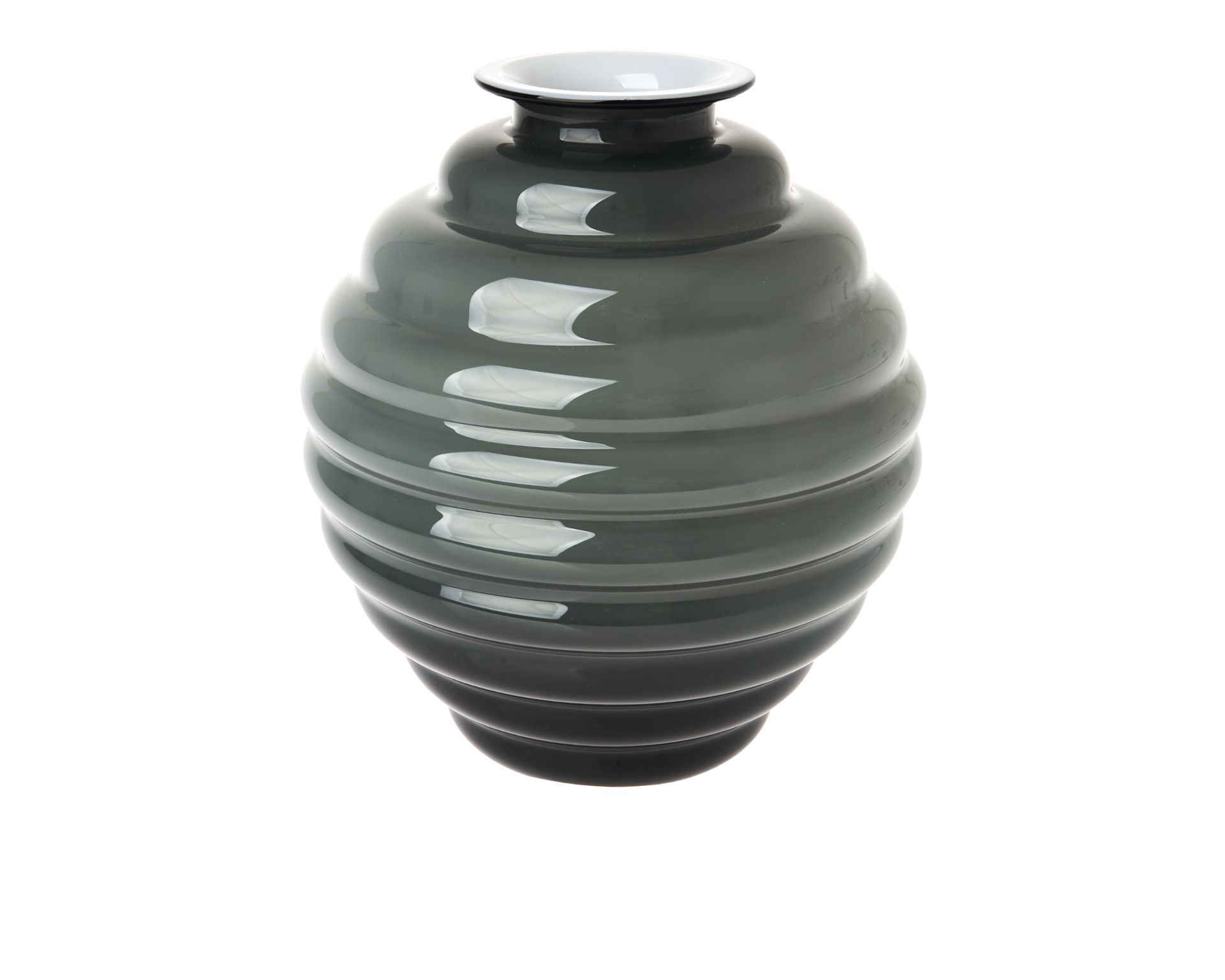 Vaso Anelli Opale Grigio Onlylux 183716 659ol03010