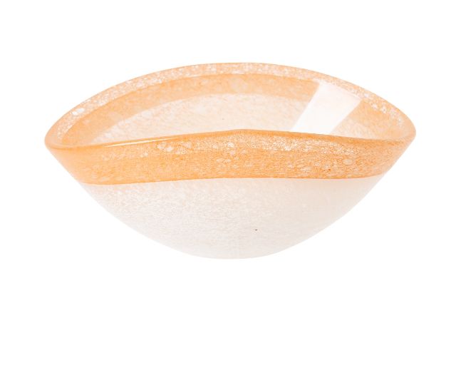Bowl alabastro orange