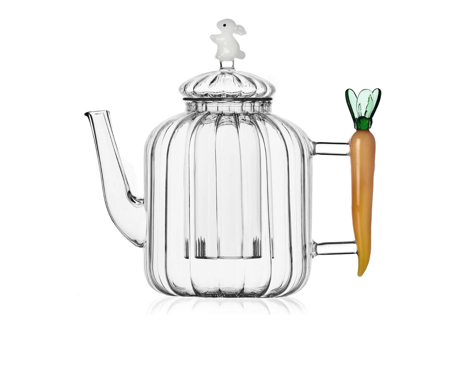 Teapot Vegetables Carrot And White Rabbit Ichendorf