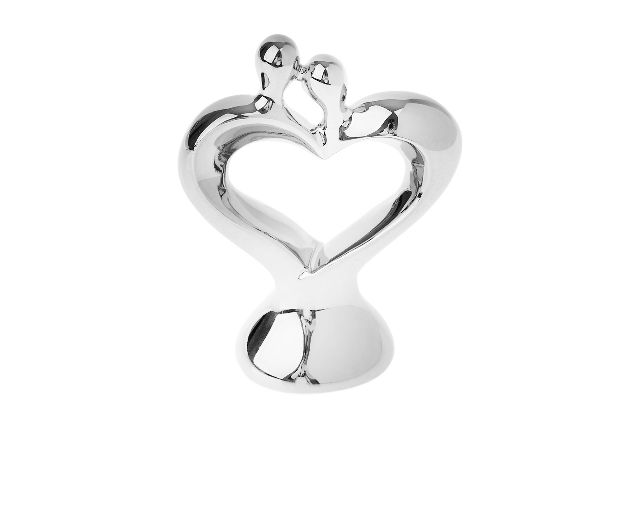 Couple Statue Small Heart Selezione Zanolli 169507 941ma1646m