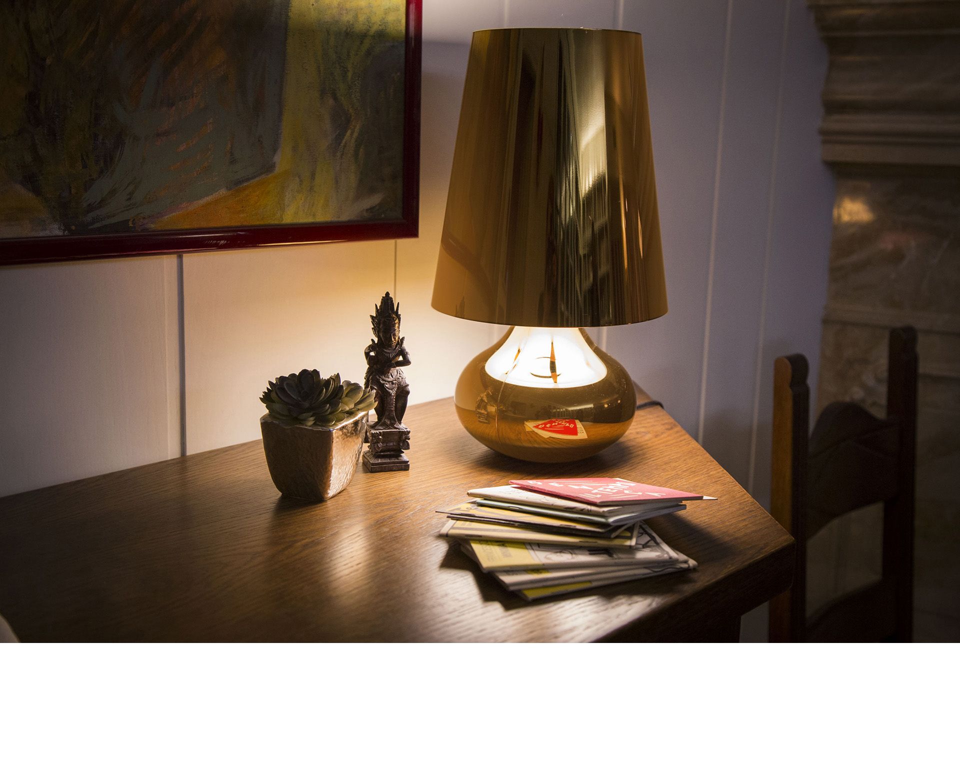 Table Lamp Cindy Gold Kartell 142525 90609100m2