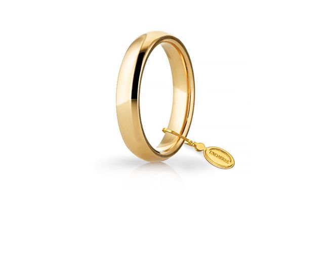 Wedding ring comoda gold 750‰