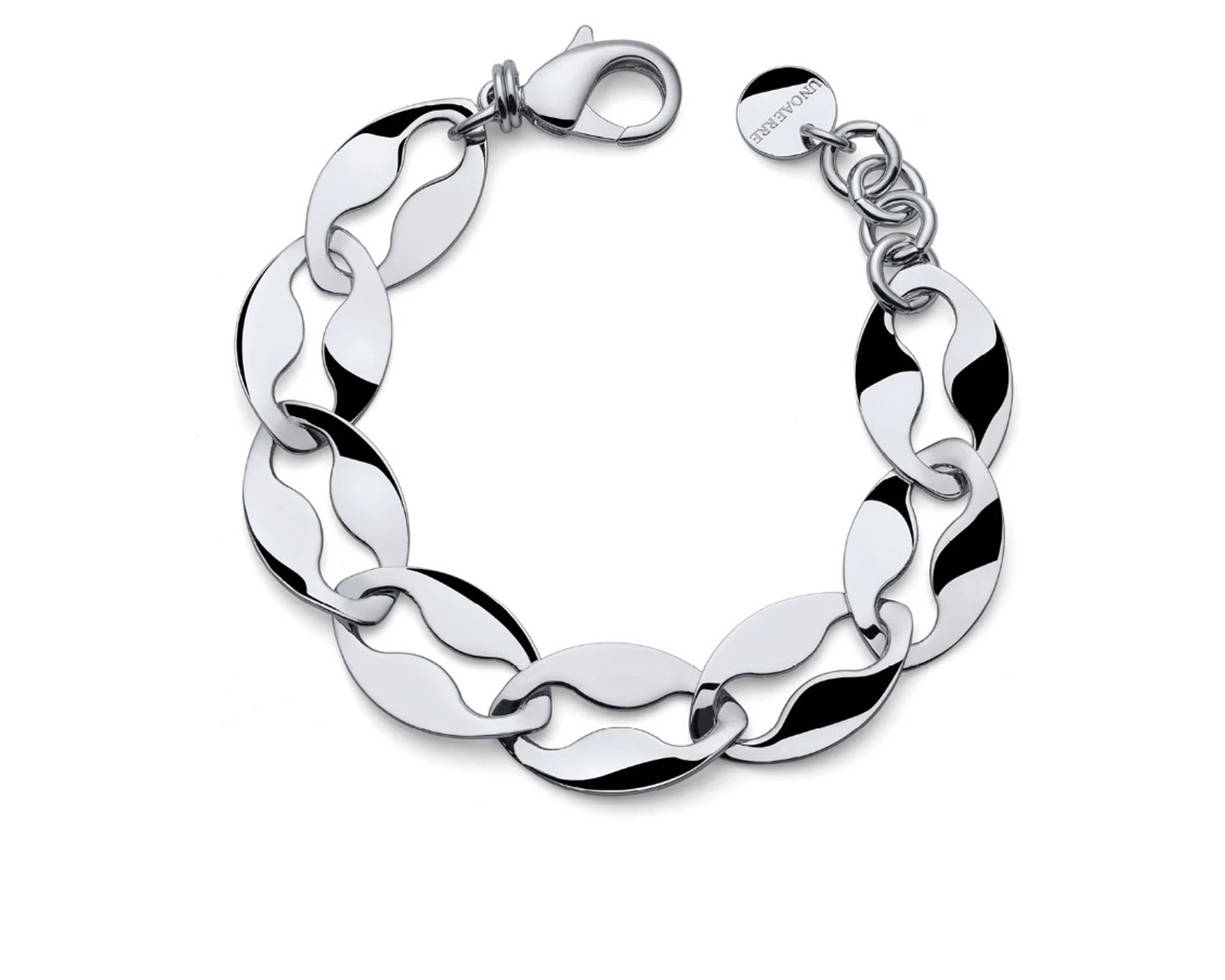 Bracelet Dinamica In White Bronze Unoaerre 186920 9262650016exb0104
