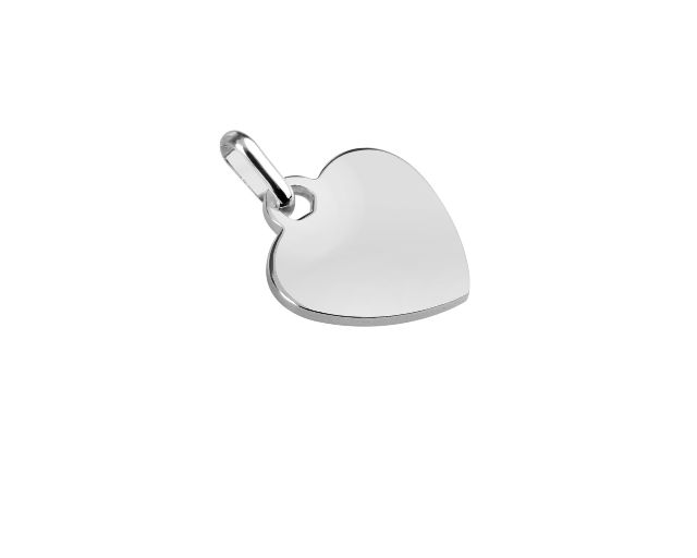 Ciondolo cuore argento