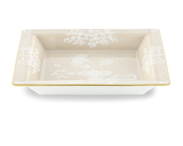 Valet Tray Oriente Italiano Meringa Porcelain Richard Ginori 186815 F01702g68360124b66